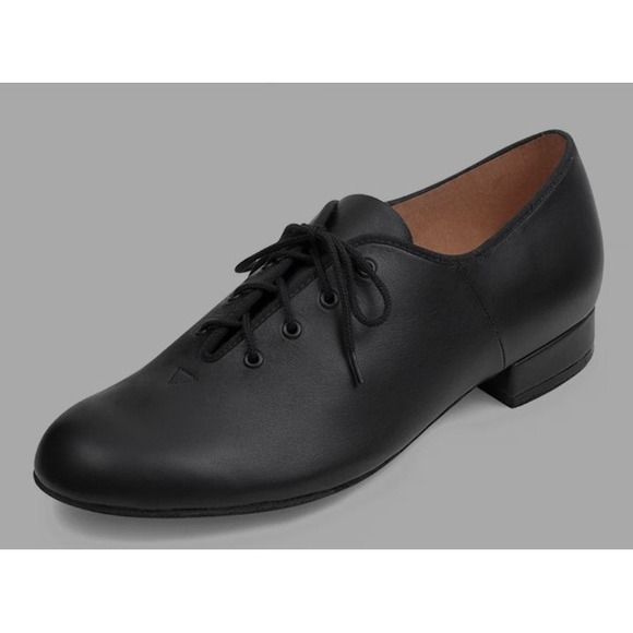 NEW Bloch Men's Jazz Oxford Character Dance Shoes with Leather Sole, Size 10 - Picture 1 of 7